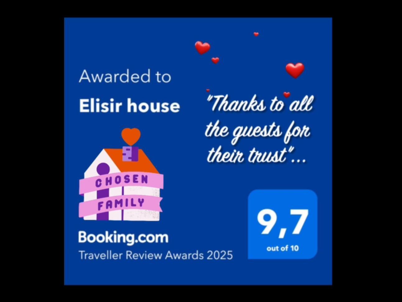 הוילה פלרמו Elisir House מראה חיצוני תמונה